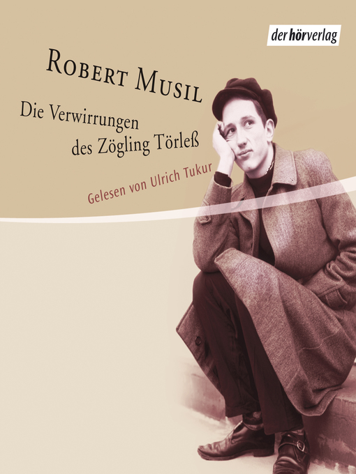 Title details for Die Verwirrungen des Zöglings Törleß by Robert Musil - Wait list